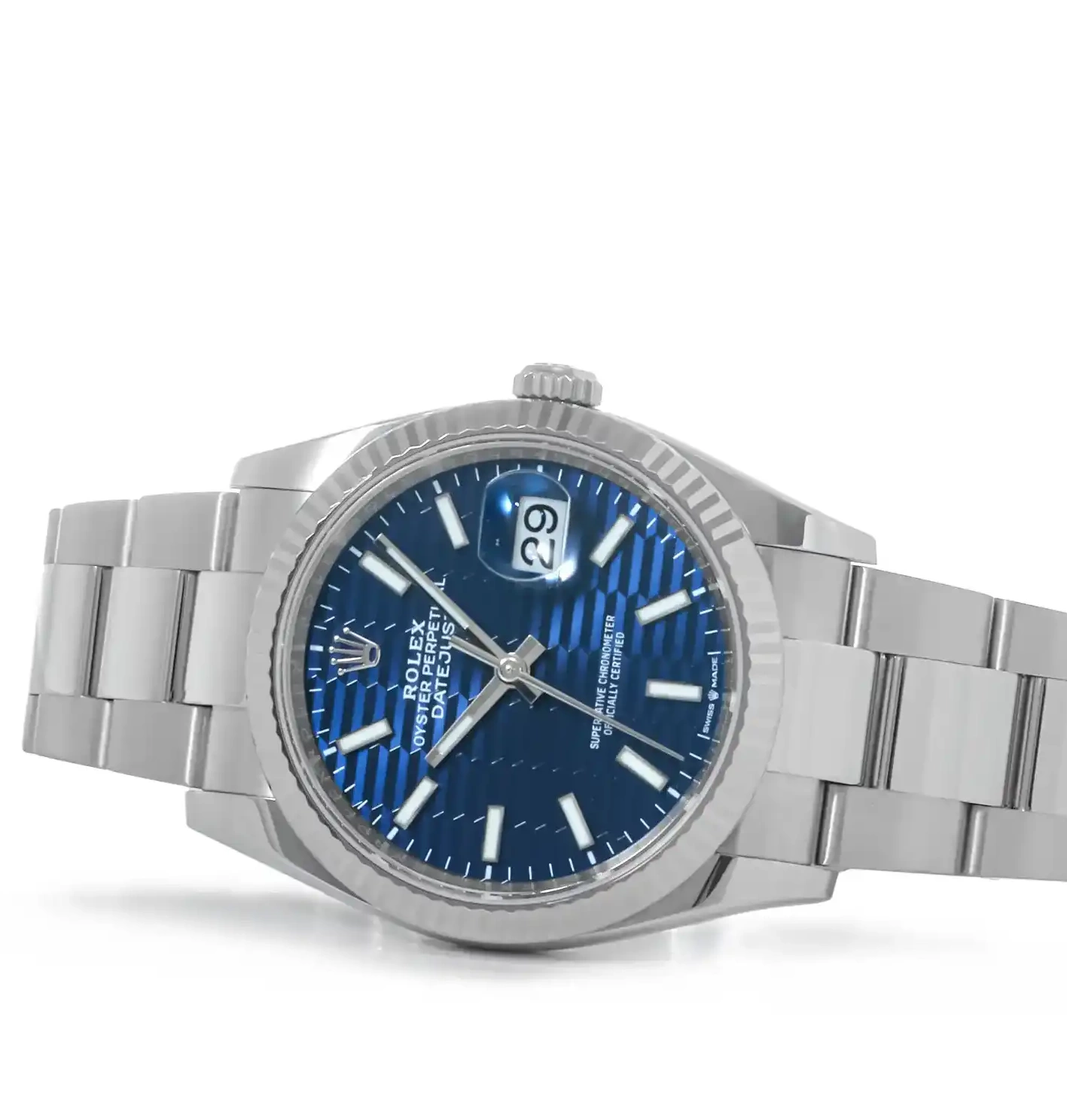 Prestigious Jewellers Rolex 126234 Rolex Datejust 0516